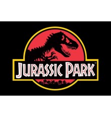 Постер Jurassic Park (Classic Logo) А1