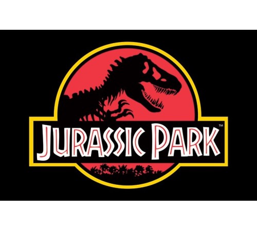 Постер Jurassic Park (Classic Logo) А1