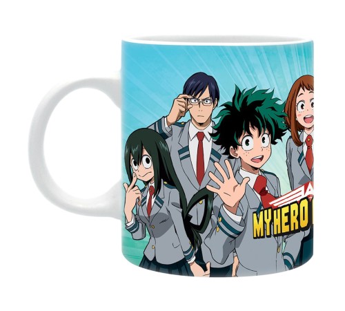 Кружка ABYstyle My Hero Academia Mug 320 ml Class subli with box x2 ABYMUG432