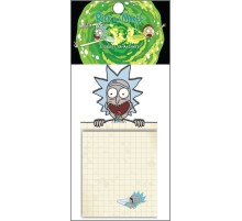 Рик и Морти. Блокнот на магните. Рик Санчез