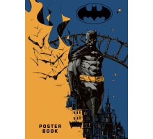 Бэтмен. Постер-бук (9 шт.)