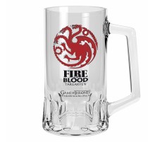 Кружка стеклянная ABYstyle: Game of Thrones: Targaryen ABYVER021