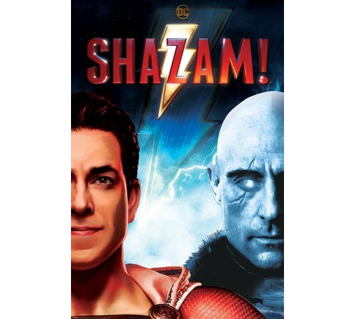 Постер Shazam А1 № 257