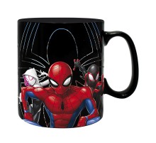 Кружка Marvel Mug Heat Change Multiverse Spider Man 460 ml x2 ABYMUG882