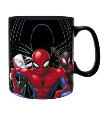 Кружка Marvel Mug Heat Change Multiverse Spider Man 460 ml x2 ABYMUG882