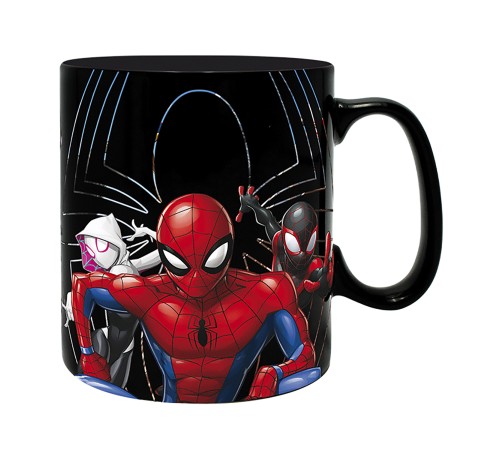 Кружка Marvel Mug Heat Change Multiverse Spider Man 460 ml x2 ABYMUG882