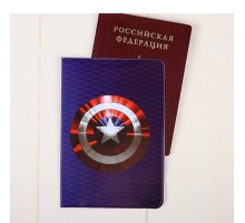 Обложка для паспорта, Мстители (Капитан Америка)