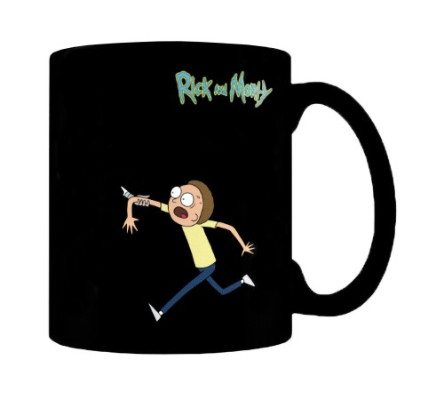 Кружка Rick and Morty (Portals) Heat Changing Mug 315ml SCMG24959