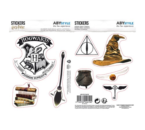 Наклейки Harry Potter Magical Objects ABYDCO412