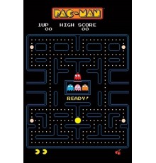 Постер Pac-Man (Maze) A1