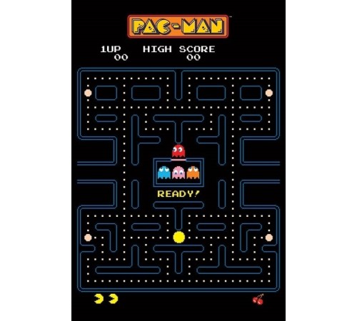 Постер Pac-Man (Maze) A1