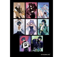 Лист стикеров 