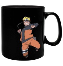 Кружка Naruto Shippuden Multicloning Heat Change 460ml ABYMUG234