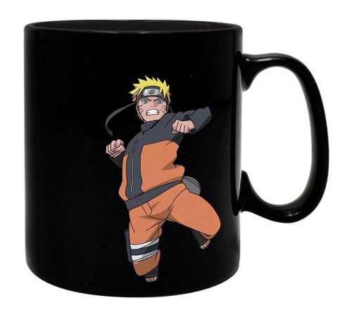 Кружка Naruto Shippuden Multicloning Heat Change 460ml ABYMUG234