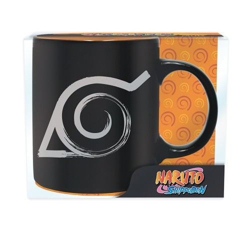 Кружка ABYstyle Naruto Shippuden Mug 320 ml Konoha with box x2 ABYMUG409