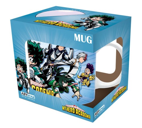 Кружка ABYstyle My Hero Academia Mug 320 ml Heroes subli with box x2 ABYMUG431 Кружка ABYstyle My Hero Academia Mug 320 ml Heroes subli with box x2 ABYMUG431