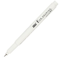 Линер, ручка для черчения и рисования 0,1мм чер. MAR4600/0.1