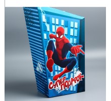 Коробка подарочная Marvel «Супер подарок»: Человек- Паук Коробка подарочная Marvel «Супер подарок»: Человек- Паук