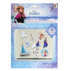 Набор магнитов Frozen (Sisters) 18шт MS65087