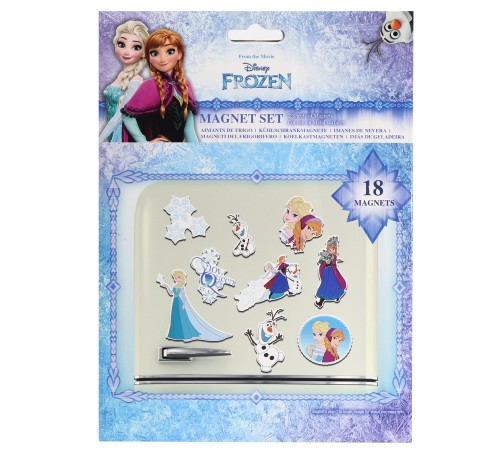 Набор магнитов Frozen (Sisters) 18шт MS65087