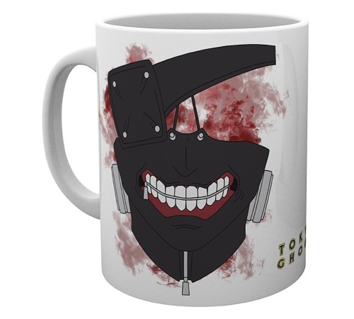 Кружка ABYstyle Gb Eye Tokyo Ghoul : RE Mug 320 ml Mask subli box x2 MG3263 Кружка ABYstyle Gb Eye Tokyo Ghoul : RE Mug 320 ml Mask subli box x2 MG3263