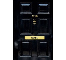 Шерлок. 221b Note. Стильный блокнот для поклонников великого сыщика