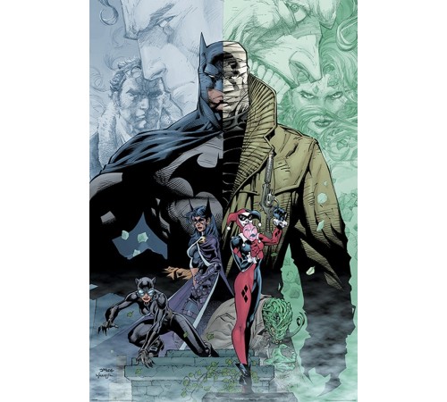 Постер Batman (Hush) А1