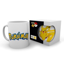 Кружка ABYstyle Gb Eye Pokemon Mug 320 ml Logo & Pikachu subli box x2 MG2482