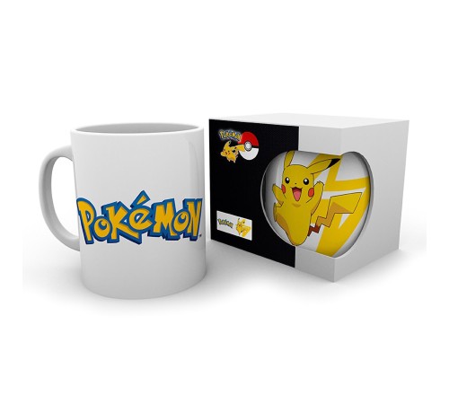 Кружка ABYstyle Gb Eye Pokemon Mug 320 ml Logo & Pikachu subli box x2 MG2482