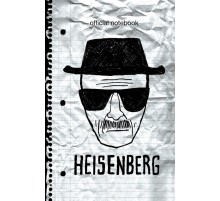 Блокнот Breaking Bad (Мистер Хайзенберг)