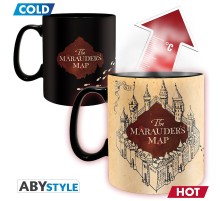 Кружка Harry Potter Marauder Heat Change 460ml ABYMUG301