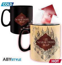 Кружка Harry Potter Marauder Heat Change 460ml ABYMUG301