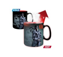 Кружка Metal Gear Solid Mug Heat Change 460 ml Solid Snake x2 ABYMUG845