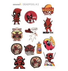 Лист стикеров Stickerlab - Deadpool #2