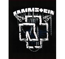 Тетрадь в клетку 48 листов (Rammstein)