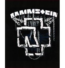 Тетрадь в клетку 48 листов (Rammstein)