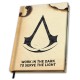 Записная книжка Assassin's Creed A5 