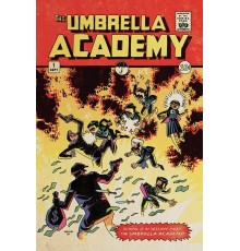 Постер The Umbrella Academy (School is in Session) A1 (331) PP34672