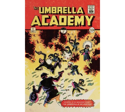 Постер The Umbrella Academy (School is in Session) A1 (331) PP34672