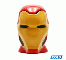 Кружка 3D ABYstyle: MARVEL: Mug 3D: Heat Change: IRON MAN x2 ABYMUG421
