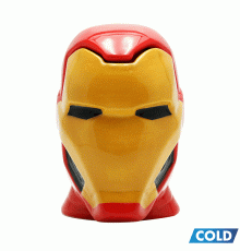 Кружка 3D ABYstyle: MARVEL: Mug 3D: Heat Change: IRON MAN x2 ABYMUG421