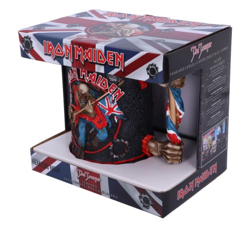 Кружка Iron Maiden Tankard 600мл B4127M8