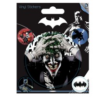 Наклейки DC Comics (Batman) Vinyl Sticker Pack 5шт PS7291