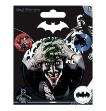 Наклейки DC Comics (Batman) Vinyl Sticker Pack 5шт PS7291