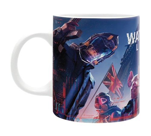 Кружка Watch Dogs 3 Legion Keyart 320 ml ABYMUG813