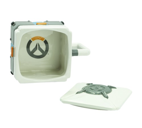 Кружка 3D с крышкой Overwatch Lootbox 500 ml ABYMUG678 Кружка 3D с крышкой Overwatch Lootbox 500 ml ABYMUG678