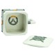 Кружка 3D с крышкой Overwatch Lootbox 500 ml ABYMUG678