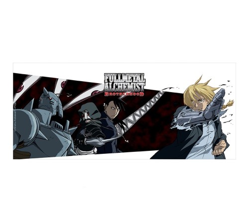 Кружка ABYstyle Fullmetal Alchemist Mug 320 ml Heroes & Pride subli x2 ABYMUG960