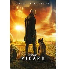 Постер Star Trek Picard (Picard Number One) А1