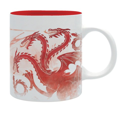 Кружка Game Of Thrones Targaryen x2 320 мл ABYMUG384